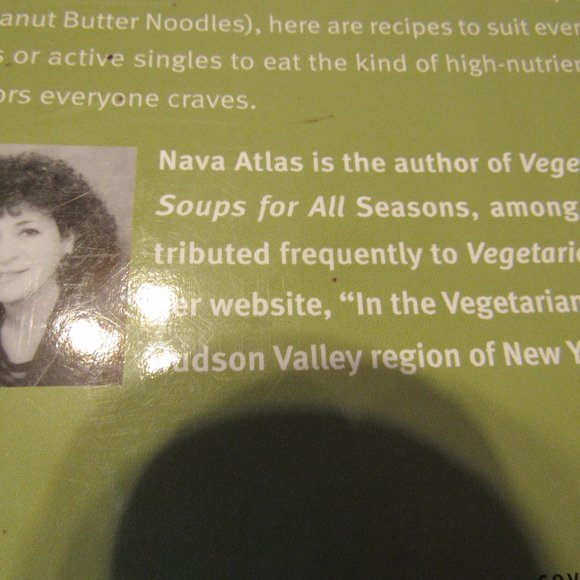 🥕🥦 Wonderful Vintage "Vegetarian 5-Ingredient Gourmet" Cookbook - Picture 6 of 13